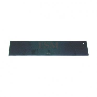 Number Plate Metal Backing Plate-Front