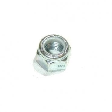 Nut - 3/8" BSF (Nyloc)