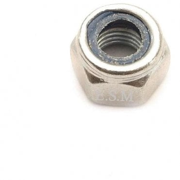 Nut - 5/16" BSF Nyloc