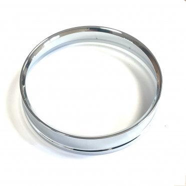 Outer Chrome Bezel - Speedometer 5" (Angled Type)
