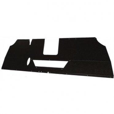 Parcel Tray / Shelf (1959-`64 With Cut Out For Heater Duct) BLACK L/H/D