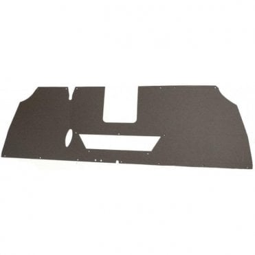 Parcel Tray / Shelf (1959-`64 With Cut Out For Heater Duct) BLACK R/H/D