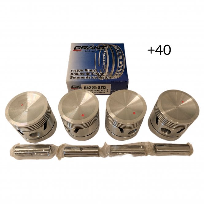 Piston (Set 4) 948cc +040"
