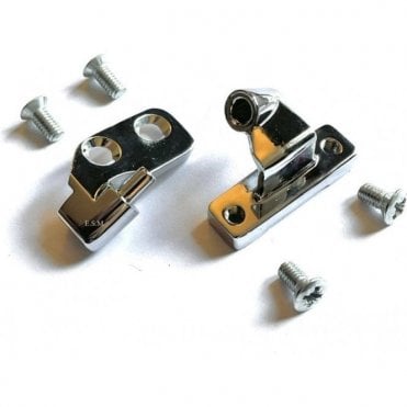 Quarterlight / Vent Window Hinge Set (Upper & Lower) L/H