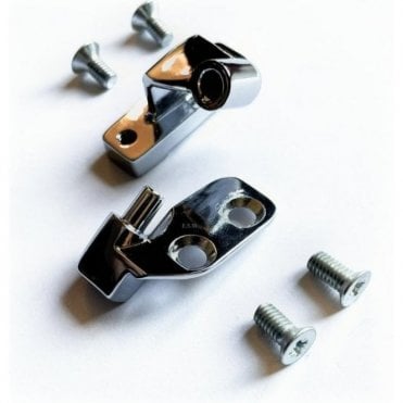Quarterlight / Vent Window Hinge Set (Upper & Lower) R/H