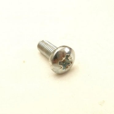 Quarterlight / Ventilator Lower Block & Parcel Tray Fixing Screw - 1/4" BSF x 5/8" BZP