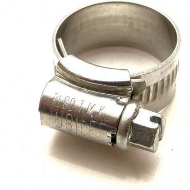 Radiator Hose & Heater Hose Clip - "Jubilee" Branded (Small)