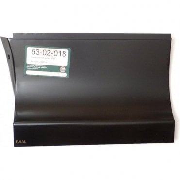 Rear 1/4 Lower Repair Panel R/H (2-Door/Conv) LMC Hadrian UK Made