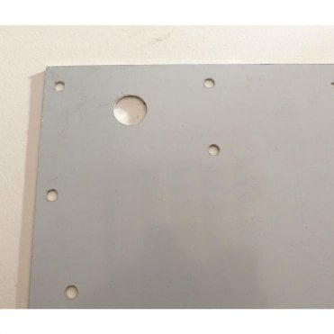 Rear Door Aluminium Panel R/H (Pre-Drilled Holes)