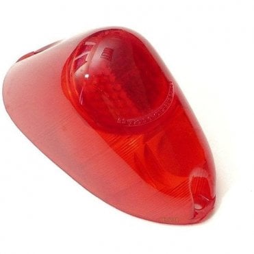 Rear Light Lens (Lucas L549) October `54 To Oct. `63