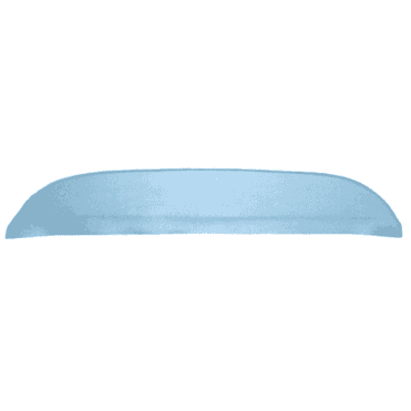 Rear Parcel Shelf Liner - Saloon/Convertible - Vinyl BLUE/GREY