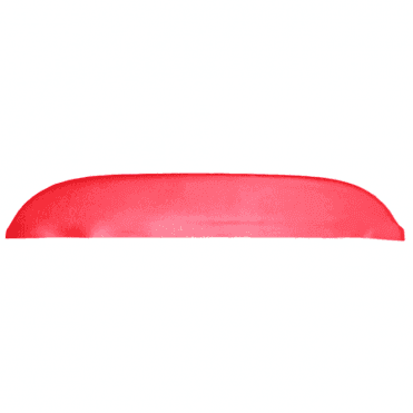 Rear Parcel Shelf Liner - Saloon/Convertible - Vinyl CHEROKEE RED