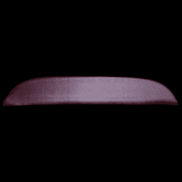 Rear Parcel Shelf Liner - Saloon/Convertible - Vinyl MAROON