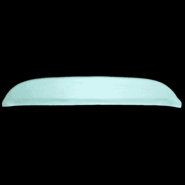 Rear Parcel Shelf Liner - Saloon/Convertible - Vinyl PORCELAIN GREEN
