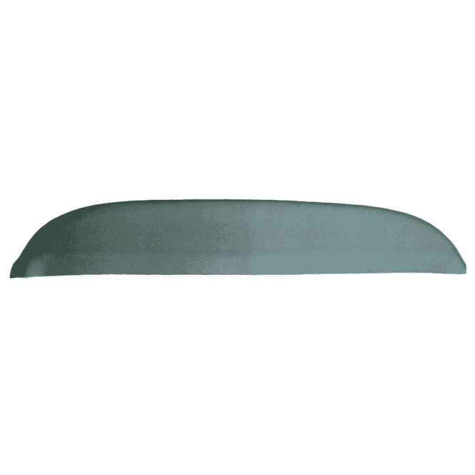 Rear Parcel Shelf Liner - Saloon/Convertible - Vinyl SUEDE GREEN