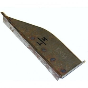 Rear Pillar Strengthening Panel - Early Type - No Hole (Van & Pick-Up) L/H *Low Volume - Hand Made*
