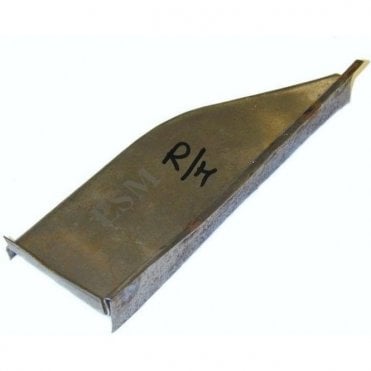 Rear Pillar Strengthening Panel - Early Type - No Hole (Van & Pick-Up) R/H *Low Volume - Hand Made*