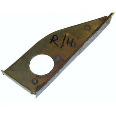 Rear Pillar Strengthening Panel - Late Type with Hole (Van & Pick-Up) R/H *Low Volume - Hand Made*