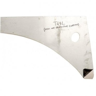 Rear Quarter Aluminium Panel L/H (Pre Drilled Holes)