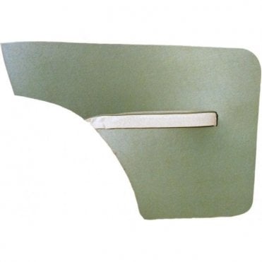 Rear Quarter Panels 1962-`64 Traveller (GREEN DUO-TONE) Pair