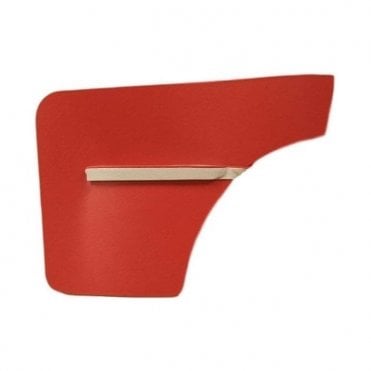 Rear Quarter Panels 1962-`64 Traveller (RED DUO-TONE) Pair
