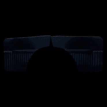 Rear Quarter Panels 1964-71 (2-Door/Convertible) BLACK pair