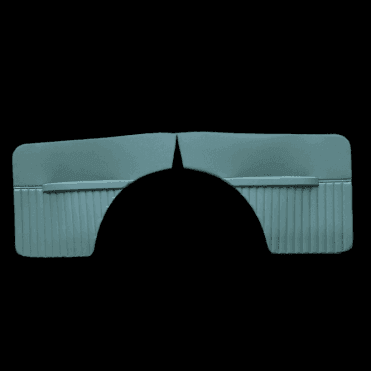 Rear Quarter Panels 1964-71 (2-Door/Convertible) GREEN pair