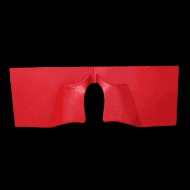 Rear Quarter Panels 1964-71 (Traveller) RED pair
