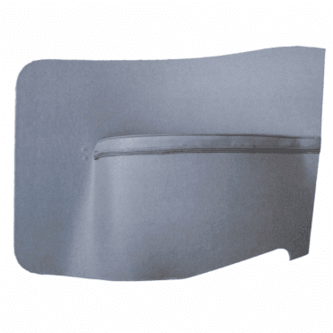 Rear Quarter Panels-Plain 1948-1962 (2-Door/Convertible) Pair LIGHT BLUE