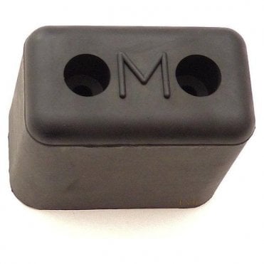 Rear Rubber Buffer "M" Block (Van & Pick Up) Large