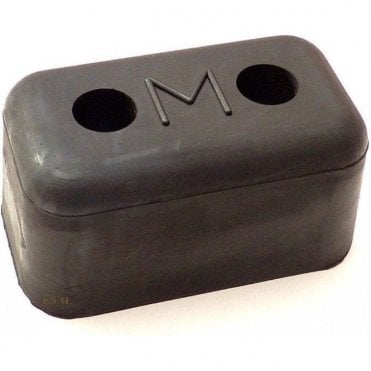 Rear Rubber Buffer "M" Block (Van & Pick Up) Small