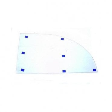 Rear Side Window Glass - Toughened CONVERTIBLE ONLY (Each)