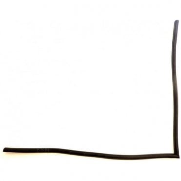 Rear Sidescreen/Window Rubber L/H (Convertible)
