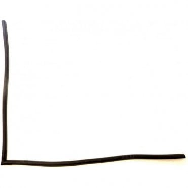 Rear Sidescreen/Window Rubber R/H (Convertible)