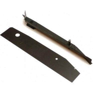 Rear Spring Hanger Repair Kit R/H - With Flat Inner Wing Section U.K. Made By ESM