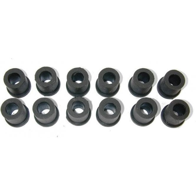 Rear Spring/Shackle Bush Kit HIGH QUALITY NATURAL RUBBER Saloon/Traveller/Convertible