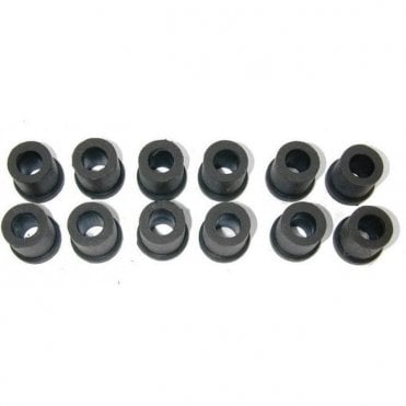 Rear Spring/Shackle Bush Kit  HIGH QUALITY NATURAL RUBBER Saloon/Traveller/Convertible