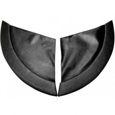 Rear Wheel Arch Cover - 4 Door Saloon 1956-Onwards (BLACK) *Fitted with TRM470*