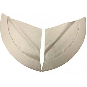 Rear Wheel Arch Cover - 4 Door Saloon 1956-Onwards (CREAM FOR DUO-TONE) *Fitted with TRM470*