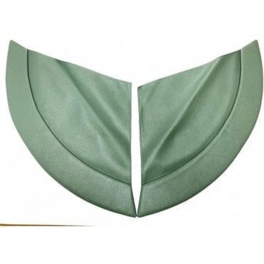 Rear Wheel Arch Cover - 4 Door Saloon 1956-Onwards (GREEN) *Fitted with TRM470*