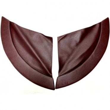 Rear Wheel Arch Cover - 4 Door Saloon 1956-Onwards (MAROON) *Fitted with TRM470*