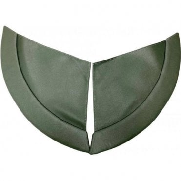 Rear Wheel Arch Cover - 4 Door Saloon 1956-Onwards (SUEDE GREEN) *Fitted with TRM470*