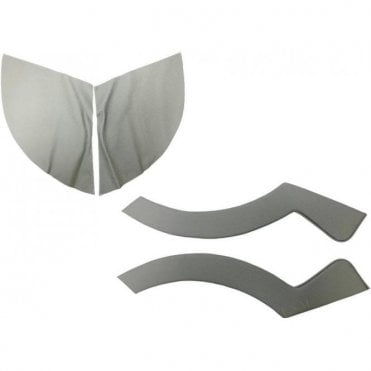 Rear Wheel Arch Cover - 4 Door Saloon Pre 1956 (DOVE GREY)