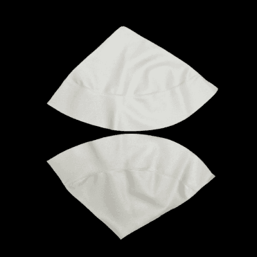 Rear Wheel Arch Covers-Saloon/Convertible 1962-1964 (Cream for Duo-Tone)
