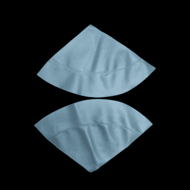 Rear Wheel Arch Covers-Saloon/Convertible (BLUE)