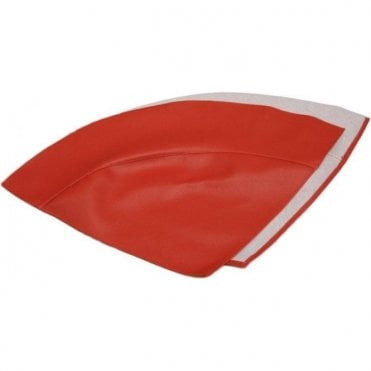 Rear Wheel Arch Covers-Saloon/Convertible (RED)
