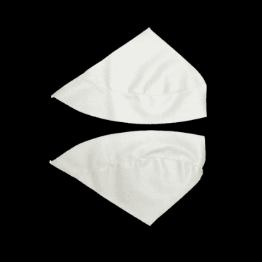 Rear Wheel Arch Covers-Traveller 1962-1964 (Cream for Duo-Tone)