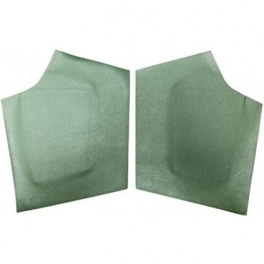 Rear Wheel Arch Fillet - 4 Door Saloon 1956-Onwards (PORCELAIN GREEN) *Fitted with TRM472*