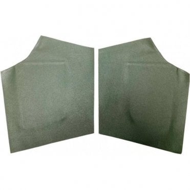 Rear Wheel Arch Fillet - 4 Door Saloon 1956-Onwards (SUEDE GREEN) *Fitted with TRM472*