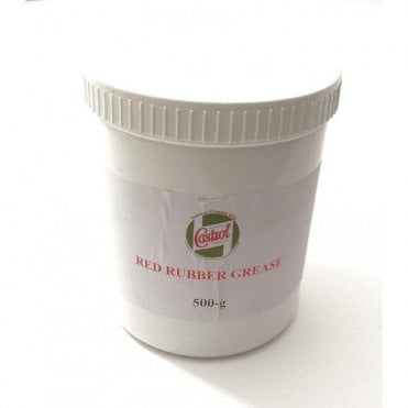 Red Rubber Grease 500g *UK Mainland Shipping Only*